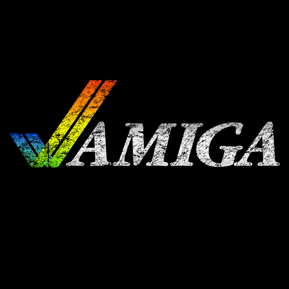 Amiga - Video Game Pixel T-Shirts & Retro Gaming Tees! - Amiga, PC, 1985, 80s, 1980s, 32-Bit, 16-Bit, Commodore, AmigaOS, Mouse, Keyboard, Men, Women, Kids, Clothes, Tees