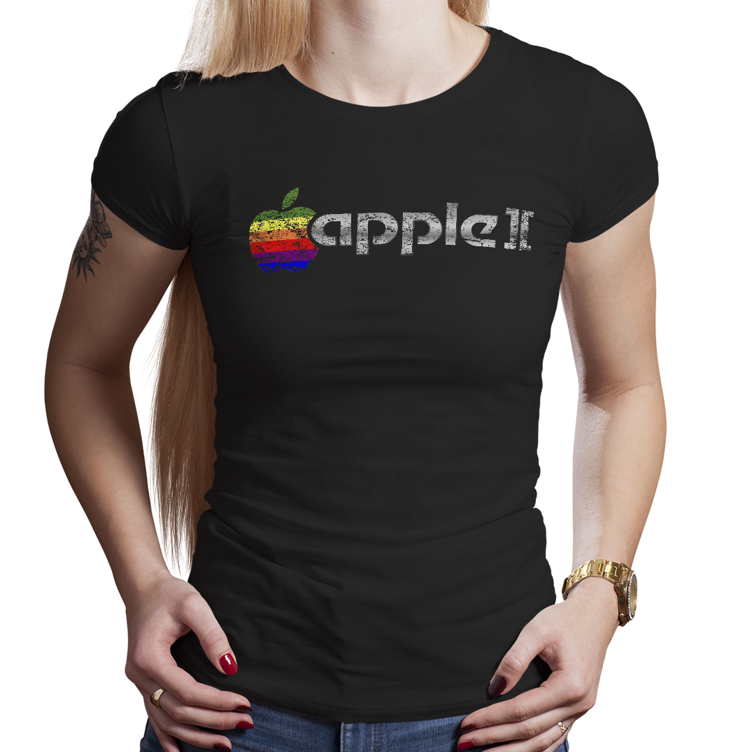 Plante træer Anger Slagskib Apple II - PixelRetro Video Game T-shirts - PC