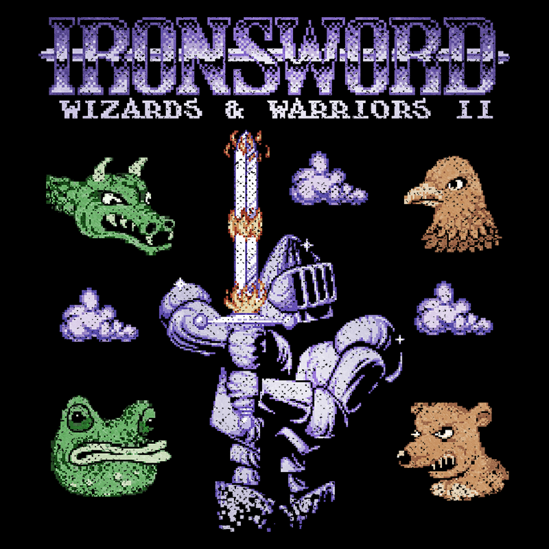 Nes Game Iron Sword Discounted