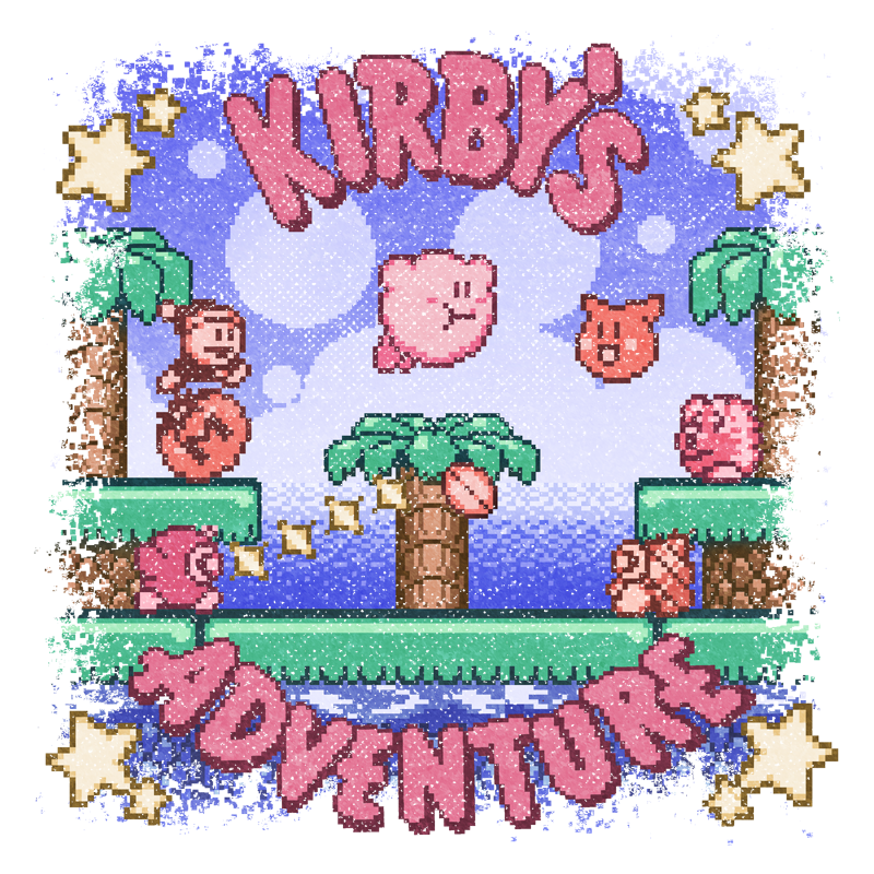 Kirby's Adventure