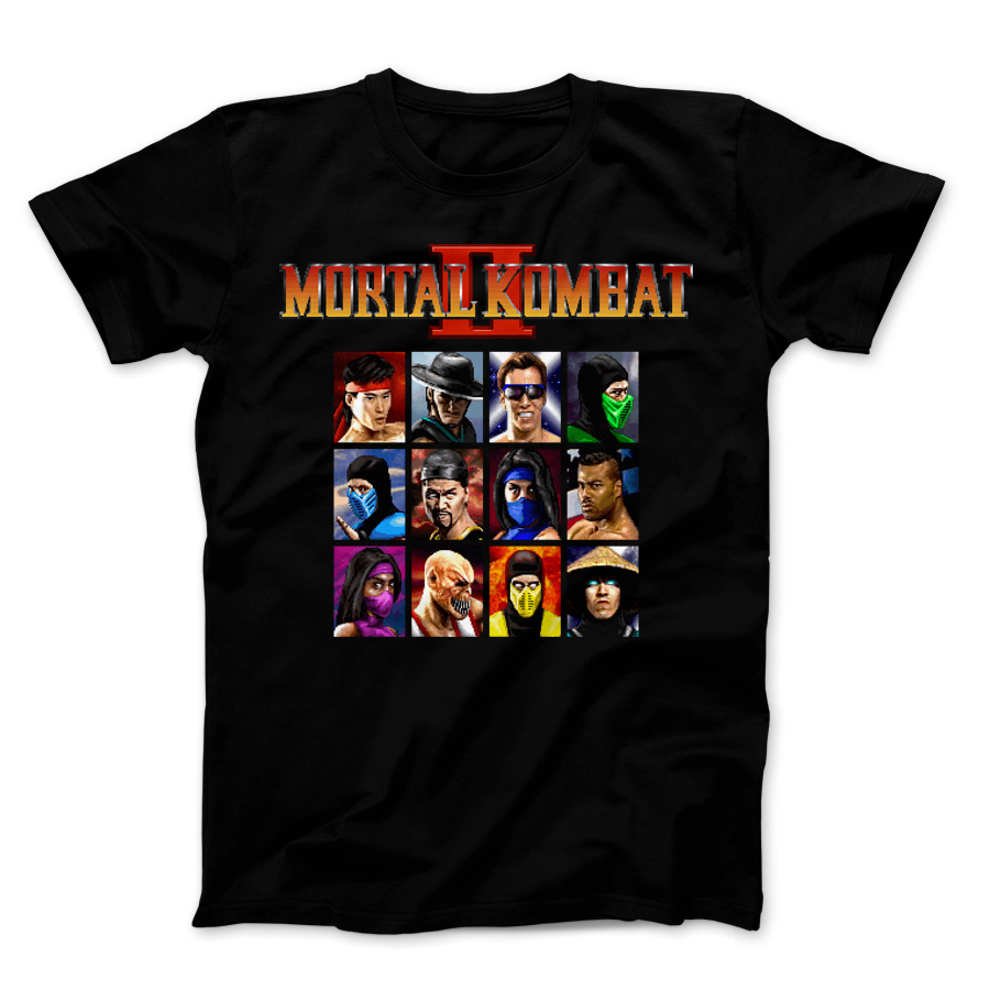 Mortal kombat hotsell 2 shirt