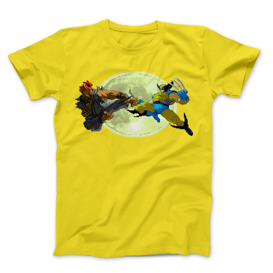 Select Your Turtle - PixelRetro Video Game T-shirts - Ninja Turtles