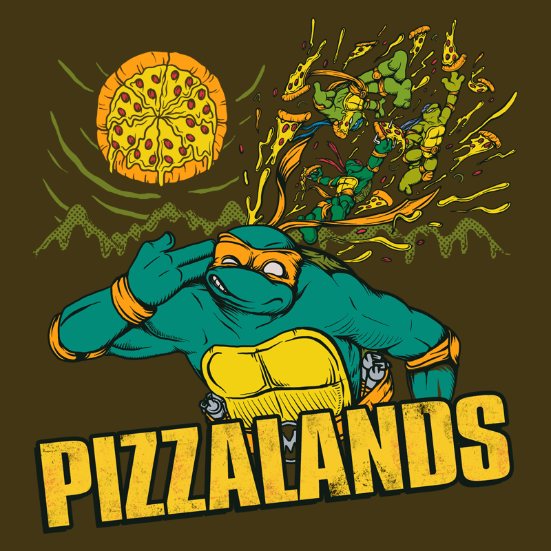 Select Your Turtle - PixelRetro Video Game T-shirts - Ninja Turtles