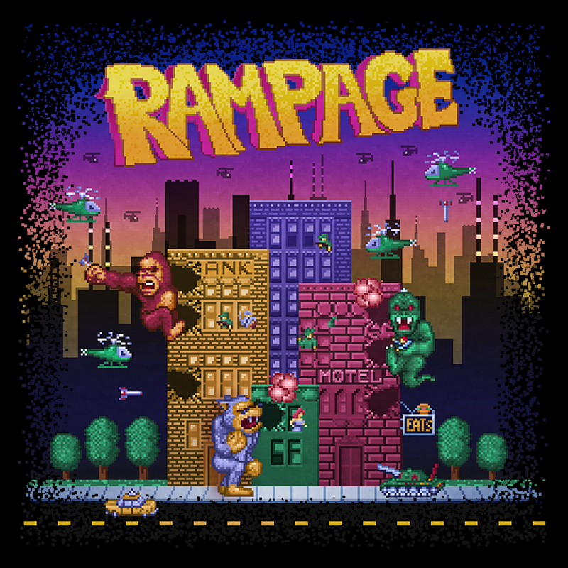 Rampage game online nes