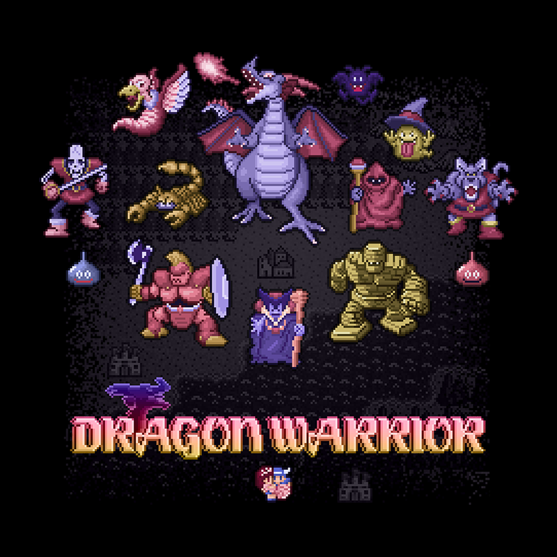 NES Longplay [185] Dragon Warrior 