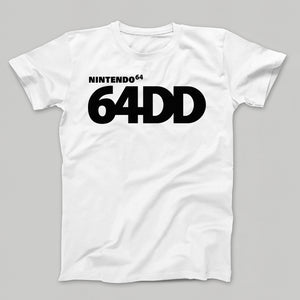 64DD Logo White