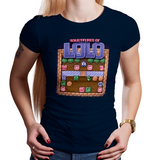 Adventures of Lolo - Video Game Pixel T-Shirts & Retro Gaming Tees! NES, Nintendo, Nintendo Shirts, Pixel, 8-Bit, 80s, 1980s, 1990s, 90s, Retro, Gamer, Lolo, Princess Lala, King Egger, 1989, 1980s, Eggerland, Castle, Puzzle Action, Super Mario Bros, Kari LikeLikes, Men, Women, Tank, Long Sleeved