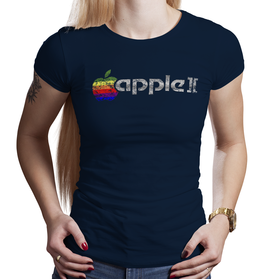 Apple II PixelRetro Video Game T shirts PC