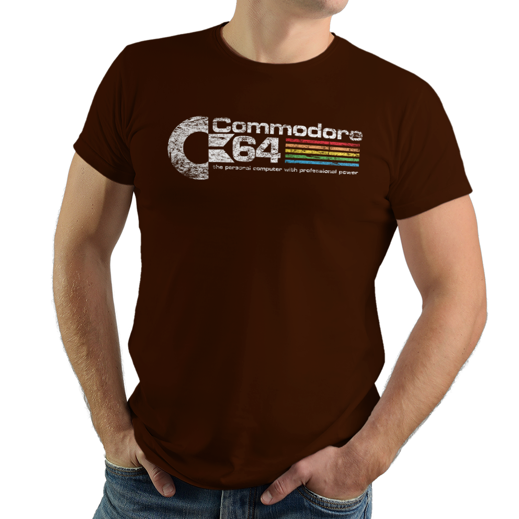 Commodore - C64 - Tastatur - Classic - Frühstücksbrettchen - Retro