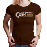 Commodore 64 - Video Game Pixel T-Shirts & Retro Gaming Tees! - Commodore 64, PC, 1982, 80s, 1980s, 8-Bit, Commodore, AmigaOS, Mouse, Keyboard, C64, Best Selling, CBM, Highest Selling, Men, Women, Kids, Clothes, Tees