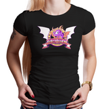 Dragon Rescuer - Retro and Pixel Video Game T-shirts -  Tank, Long Sleeved, Fit, Gamer, Mash Up, Spyro, Dragon, Rescue, Cute, Adorable, 1988, Reignited, Sparx, Eggs, Gems, PS1, 16-Bit, Mashup, Pixel, Wings, Scales, Retro, 90s, 1990s, PS1, Insomniac, Gems, Sparx, Eggs, Men, Women, Kids, Tees, Clothes