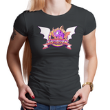 Dragon Rescuer - Retro and Pixel Video Game T-shirts -  Tank, Long Sleeved, Fit, Gamer, Mash Up, Spyro, Dragon, Rescue, Cute, Adorable, 1988, Reignited, Sparx, Eggs, Gems, PS1, 16-Bit, Mashup, Pixel, Wings, Scales, Retro, 90s, 1990s, PS1, Insomniac, Gems, Sparx, Eggs, Men, Women, Kids, Tees, Clothes