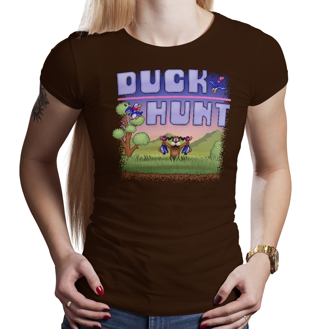 Duck Hunt Prize - PixelRetro Video Game T-shirts - Dragon Quest