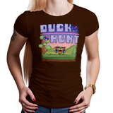 Duck Hunt Prize - Retro and Pixel Video Game T-shirts - NES, Nintendo, Nintendo Shirts, Pixel, 8-Bit, 80s, 1980s, 1984, Duck Hunt, Light Gun, Shooter, Zapper, Shooting Game, Duck, Dog, Laugh, Shoot The Dog, High Score, Arcade, CRT, LikeLikes, Videogame, Games, Gamer, Best, Women, Men, T-Shirt, Tee, Slim Fit, Tank Top, Long Sleeve