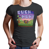 Duck Hunt Prize - Retro and Pixel Video Game T-shirts - NES, Nintendo, Nintendo Shirts, Pixel, 8-Bit, 80s, 1980s, 1984, Duck Hunt, Light Gun, Shooter, Zapper, Shooting Game, Duck, Dog, Laugh, Shoot The Dog, High Score, Arcade, CRT, LikeLikes, Videogame, Games, Gamer, Best, Women, Men, T-Shirt, Tee, Slim Fit, Tank Top, Long Sleeve
