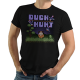 Duck Hunt Laugh - Retro and Pixel Video Game T-shirts - NES, Nintendo, Nintendo Shirts, Pixel, 8-Bit, 80s, 1980s, 1984, Duck Hunt, Light Gun, Shooter, Zapper, Shooting Game, Duck, Dog, Laugh, Shoot The Dog, High Score, Arcade, CRT, LikeLikes, Videogame, Games, Gamer, Best, Women, Men, T-Shirt, Tee, Slim Fit, Tank Top, Long Sleeve