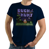 Duck Hunt Laugh - Retro and Pixel Video Game T-shirts - NES, Nintendo, Nintendo Shirts, Pixel, 8-Bit, 80s, 1980s, 1984, Duck Hunt, Light Gun, Shooter, Zapper, Shooting Game, Duck, Dog, Laugh, Shoot The Dog, High Score, Arcade, CRT, LikeLikes, Videogame, Games, Gamer, Best, Women, Men, T-Shirt, Tee, Slim Fit, Tank Top, Long Sleeve