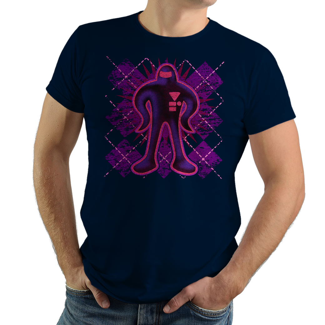 Earthbound Starman - PixelRetro Video Game T-shirts - SNES - Mother