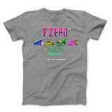 F-Zero Title and Hovercars