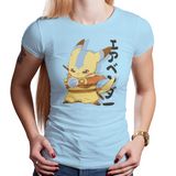 Bendermon - Retro and Pixel Video Game T-shirts - Pokemon, Pikachu, Cute, Adorable, Blue, 1996, 2004  PokeBall, Nintendo, Blue, Red, T-Shirts, Game Boy, Switch, Geek, Nerd, Pokeball, Water, Earth, Fire, Aang, Avatar The Last AirBender