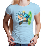 Super Rickguy - Retro and Pixel Video Game T-shirts - Science Fiction, Rick Sanchez, Mr Meeseeks, Sci-Fi, Scwifty, Pickle Rick, Scientist, Gaming, Existence , Rick and Morty, Cartoon, Mashup, Super Mario, Bomb, Funny, Animation, Nintendo, Multiverse, Pain, Run