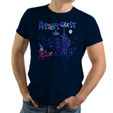 Festers Quest - Retro and Pixel Video Game T-shirts - NES, Nintendo, Nintendo Shirts, Pixel, 8-Bit, 80s, 1980s, 90s, 1990s, Movie, Creepy, Uncel Fester, Festers Quest, 1992, Thing, Wednesday, Gomez, Morticia, Grandmama, Pugsley, LikeLikes, Videogame, Games, Gamer, Best, Women, Men, T-Shirt, Tee, Slim Fit, Tank Top, Long Sleeve