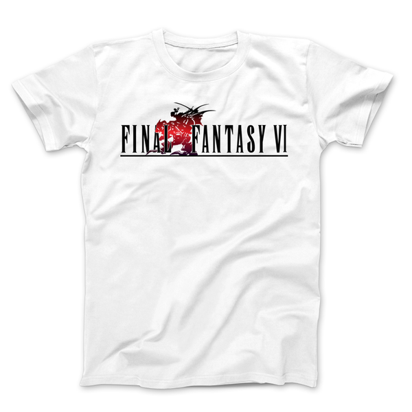 Final Fantasy VI - PixelRetro Video Game T-shirts - 6