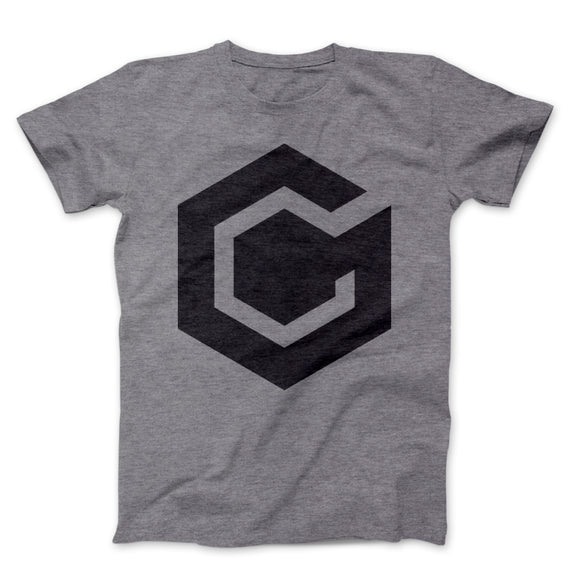 GCN Black Logo on Gray