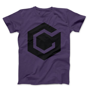 GCN Black Logo on Purple