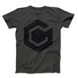 GCN Black Logo on Gray
