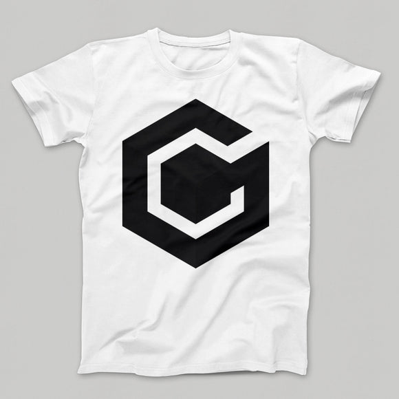 GCN Black Logo on White