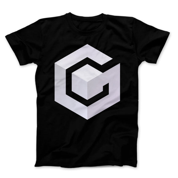 GCN White Logo on Black