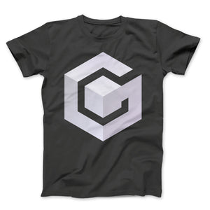 GCN White Logo on Gray