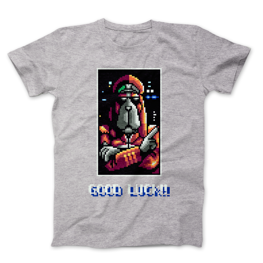 ✩︎good luck✩︎ Star Fox Competition - PixelRetro Video Game T-shirts - Nintendo