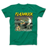 Retro Guile Flash Kick