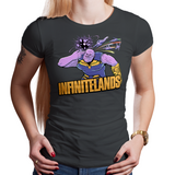Infinitelands - Video Game Pixel T-Shirts & Retro Gaming Tees! - Claptrap, Borderlands, Psycho, Bandit, Crazy, Gun, Finger Gun, Badass, Mashup, Space, Sci-Fi, Science Fiction, Comic, Superhero, Titan, Space, Infinity, Gems, Stones, Gauntlet, Infinite, Men, Women, Kids, Clothes, Tees