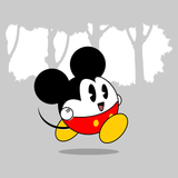 Kirby Mouse Red