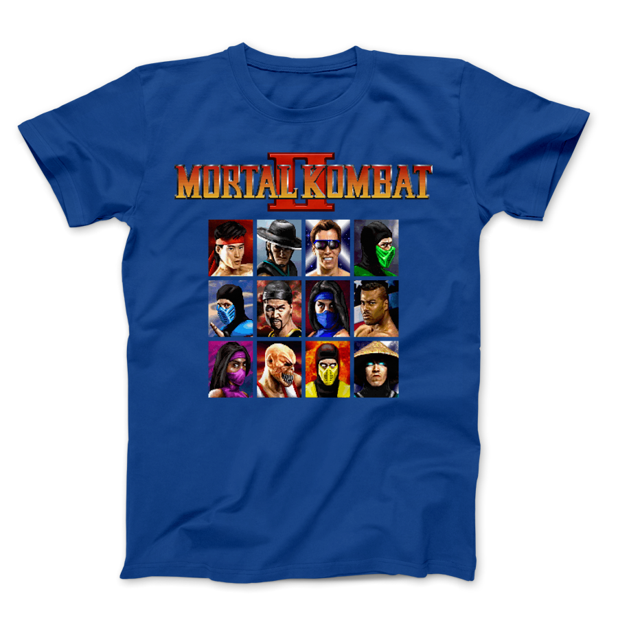 Mortal kombat hotsell 2 shirt