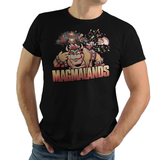 Magmalands - Video Game Pixel T-Shirts & Retro Gaming Tees! - Claptrap, Borderlands, Psycho, Bandit, Crazy, Gun, Finger Gun, Badass, Mashup, Super Mario, Bowser, Princess Peach, Magma, Lava, SMB, Mario Bros, King Koopa, Nintendo, SNES, SMW, Geek, Men, Women, Kids, Clothes, Tees