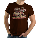 Magmalands - Video Game Pixel T-Shirts & Retro Gaming Tees! - Claptrap, Borderlands, Psycho, Bandit, Crazy, Gun, Finger Gun, Badass, Mashup, Super Mario, Bowser, Princess Peach, Magma, Lava, SMB, Mario Bros, King Koopa, Nintendo, SNES, SMW, Geek, Men, Women, Kids, Clothes, Tees