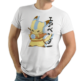 Bendermon - Retro and Pixel Video Game T-shirts - Pokemon, Pikachu, Cute, Adorable, Blue, 1996, 2004  PokeBall, Nintendo, Blue, Red, T-Shirts, Game Boy, Switch, Geek, Nerd, Pokeball, Water, Earth, Fire, Aang, Avatar The Last AirBender
