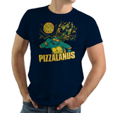 Pizzalands - Video Game Pixel T-Shirts & Retro Gaming Tees! Borderlands, Mashup, Claptrap, Box Art, FPS, Shooter, Bandits, Psycho, Badass, TMNT, Ninja Turtles, Michelangelo, Mikey, Pizza, Leonardo, Donatello, Raphael, Cowabunga, Splinter, Shredder, Green, Men, Women, Kids, Clothes, Tees