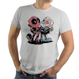 Mutant Head - Video Game Pixel T-Shirts & Retro Gaming Tees! Shop Our Large Collection!  Types: Men's T-Shirts, Women's Tees, Kid's Tees, Hoodies, Superheroes, Chimichanga, X Force, Wade Wilson, The Merc With A Mouth, Cable, Comic Book, Mercenary, Deadpool, Taco, Cuphead, Xbox, Mugman, Shooter, Xbox, The Devil, Gamer, Cartoon, 1930s