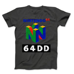 64DD 64 Logo On Gray