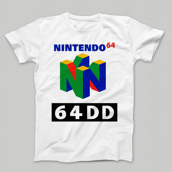 64DD 64 Logo On White
