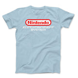 NES Logo White Text on Blue