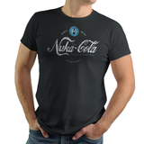 Nuka Cola - Video Game Pixel T-Shirts & Retro Gaming Tees! Fallout, Post Apocalyptic, Vault Tec, Pip Boy, Vault Boy, Nuclear Bomb, RPG, Action, Nuka Cola, Vats, Commonwealth, Boston, Nuke, Summer, Coke, Geek, Nerd, Retro, Texture, Vats, Fallout 4, Fallout 5, Men, Women, Kids, Clothes, Tees