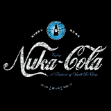 Nuka Cola - Video Game Pixel T-Shirts & Retro Gaming Tees! Fallout, Post Apocalyptic, Vault Tec, Pip Boy, Vault Boy, Nuclear Bomb, RPG, Action, Nuka Cola, Vats, Commonwealth, Boston, Nuke, Summer, Coke, Geek, Nerd, Retro, Texture, Vats, Fallout 4, Fallout 5, Men, Women, Kids, Clothes, Tees
