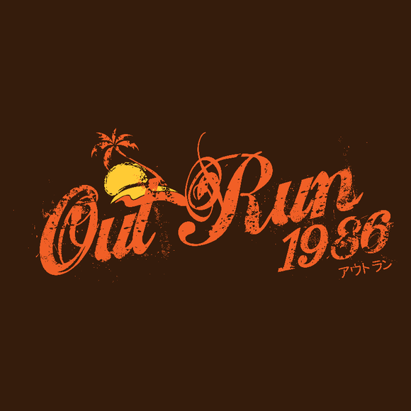 Out Run 1986