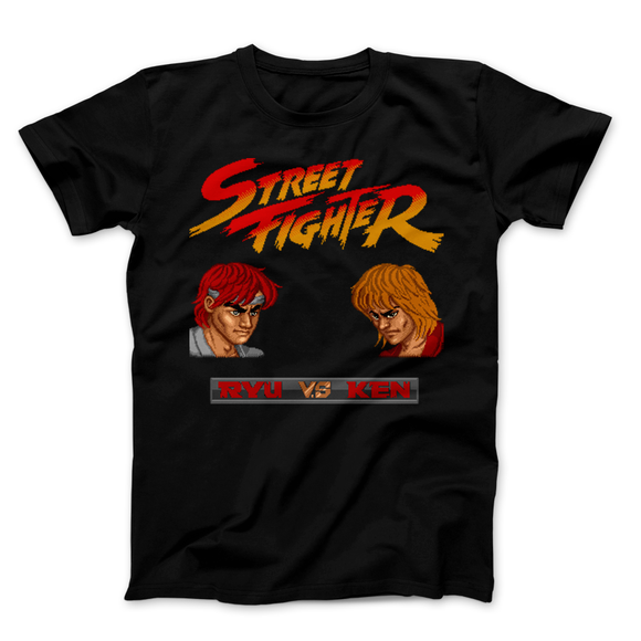 Street Fighter Ryu VS Ken